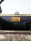 vintage 60s Caron purse