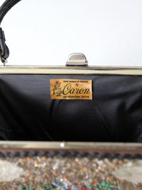 vintage 60s Caron purse