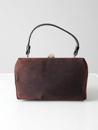 vintage 60s Caron purse