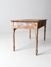 antique primitive desk table