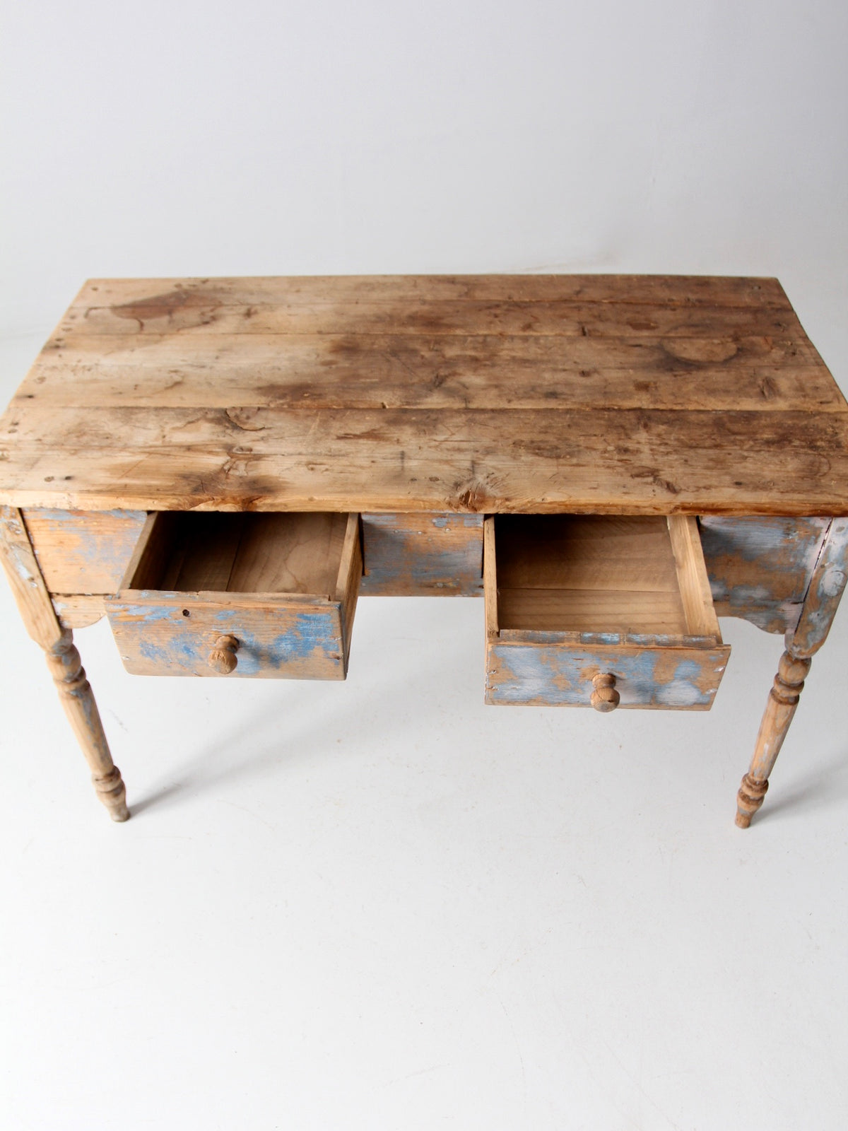 antique primitive desk table – 86 Vintage