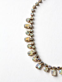 vintage rhinestone necklace