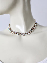 vintage rhinestone necklace