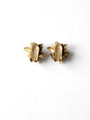 vintage 30s Austrian enamel earrings