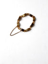 vintage damascene bracelet