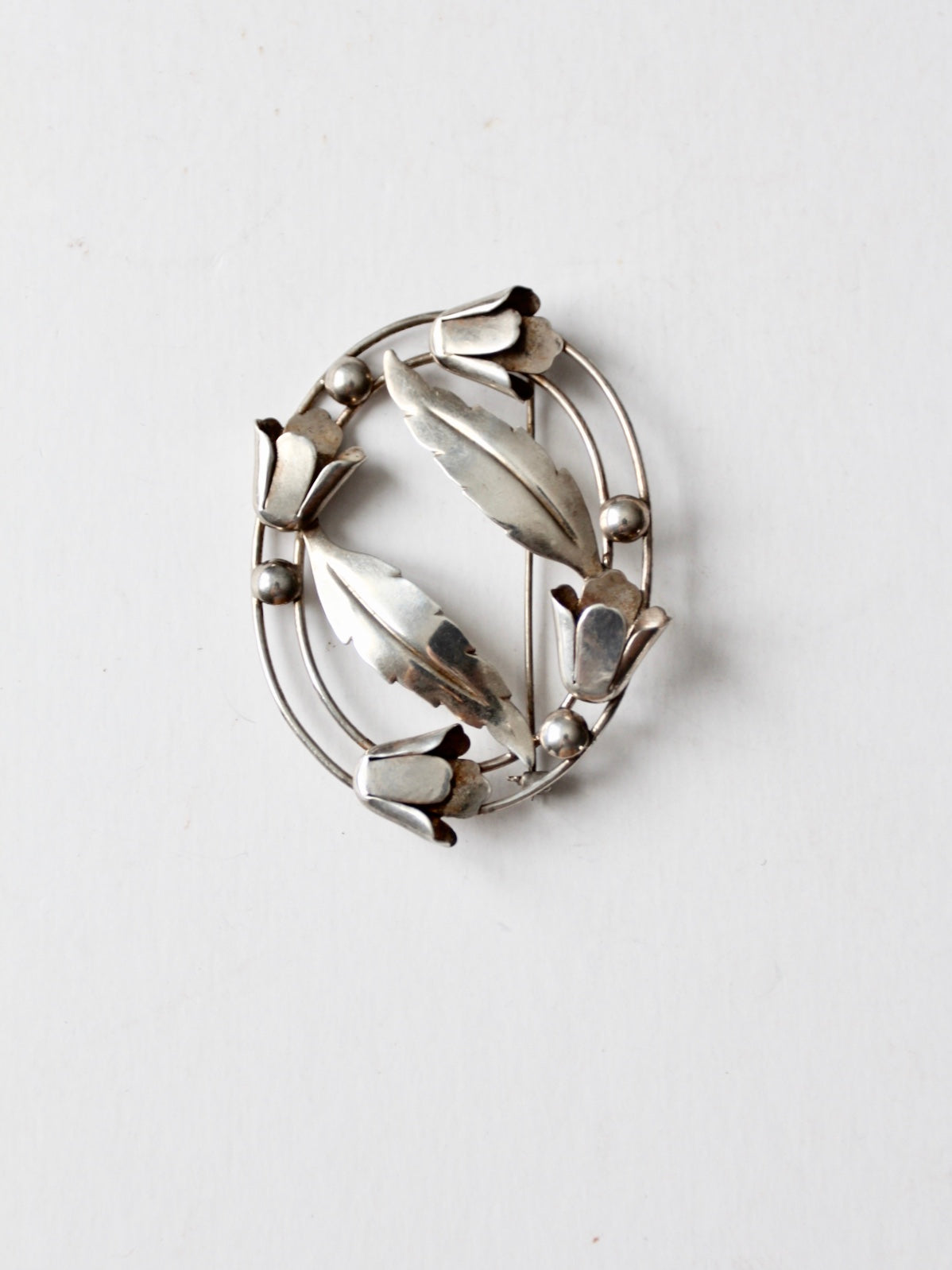 vintage sterling silver brooch