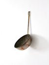 antique copper pan