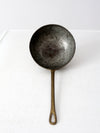 antique copper pan