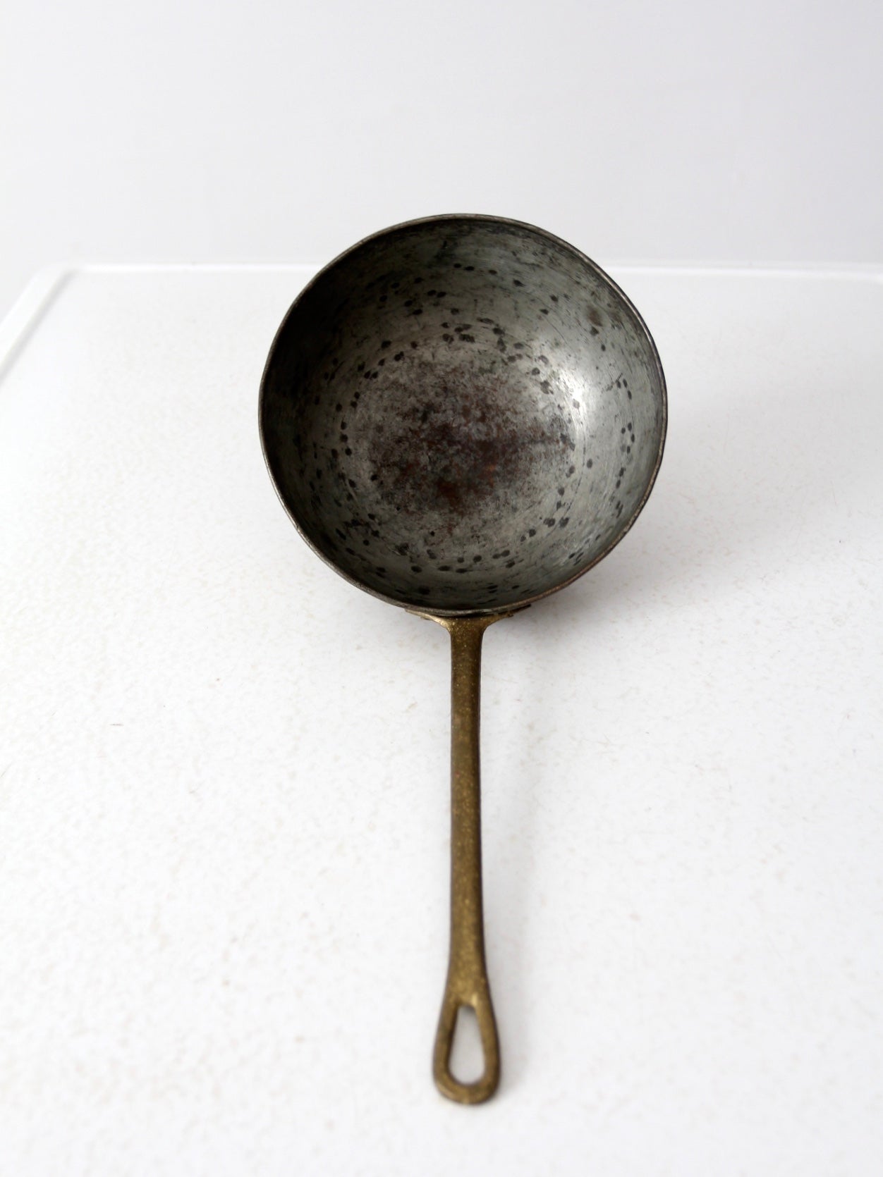 antique copper pan