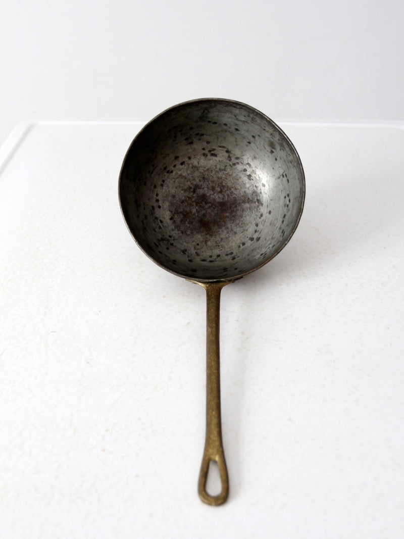 antique copper pan