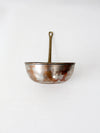 antique copper pan