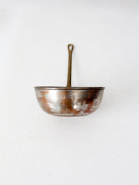 antique copper pan