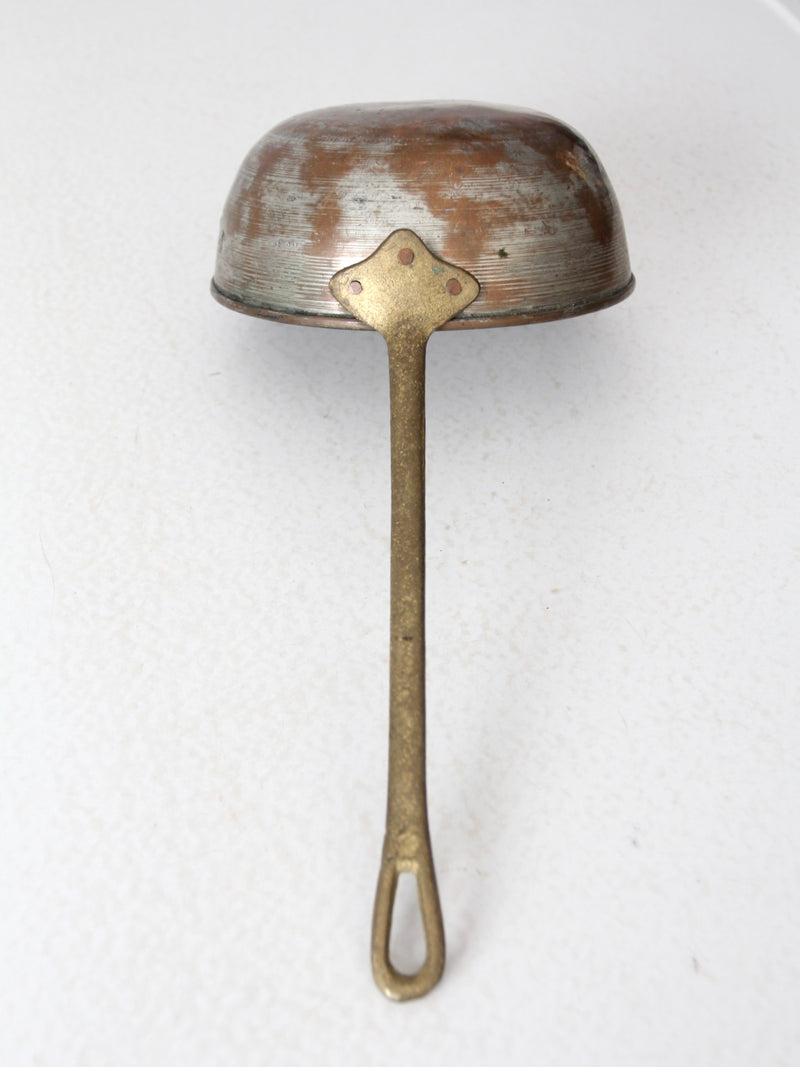 antique copper pan