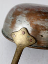 antique copper pan