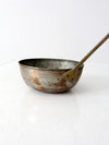 antique copper pan