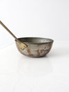 antique copper pan