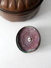 antique decorative copper tea kettle