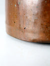 antique decorative copper tea kettle