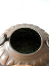 antique decorative copper tea kettle