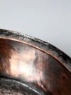 antique copper basin bowls set/3