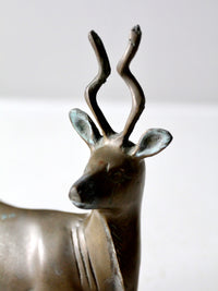 vintage brass animal