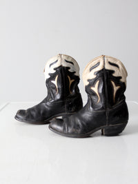 vintage kids Acme cowboy boots