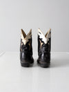 vintage kids Acme cowboy boots