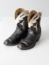 vintage kids Acme cowboy boots