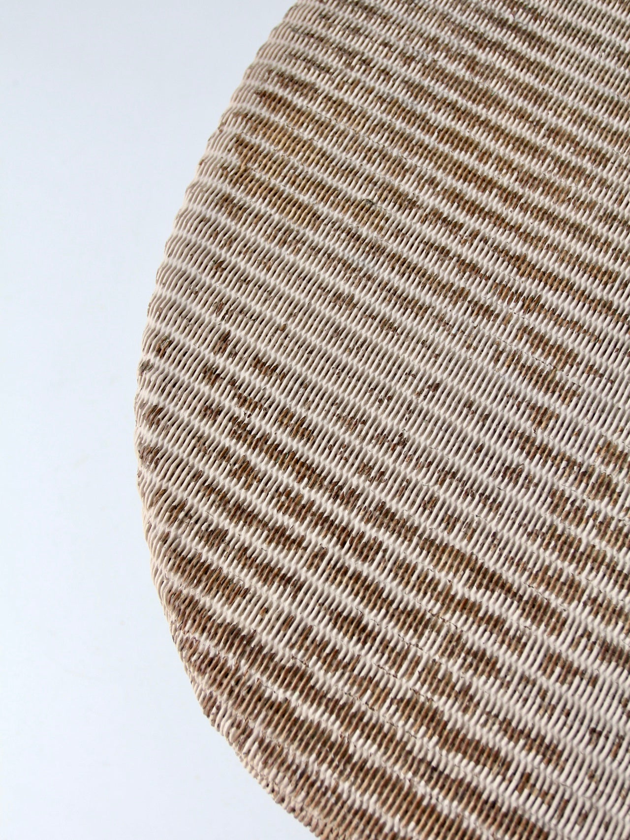 antique wicker table