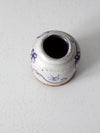 vintage Asian floral vase