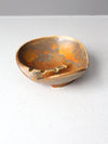 mid-century Haeger pottery ashtray