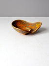 mid-century Haeger pottery ashtray