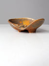 mid-century Haeger pottery ashtray