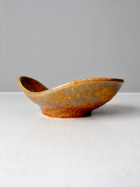 mid-century Haeger pottery ashtray