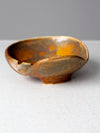 mid-century Haeger pottery ashtray