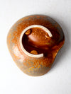 mid-century Haeger pottery ashtray