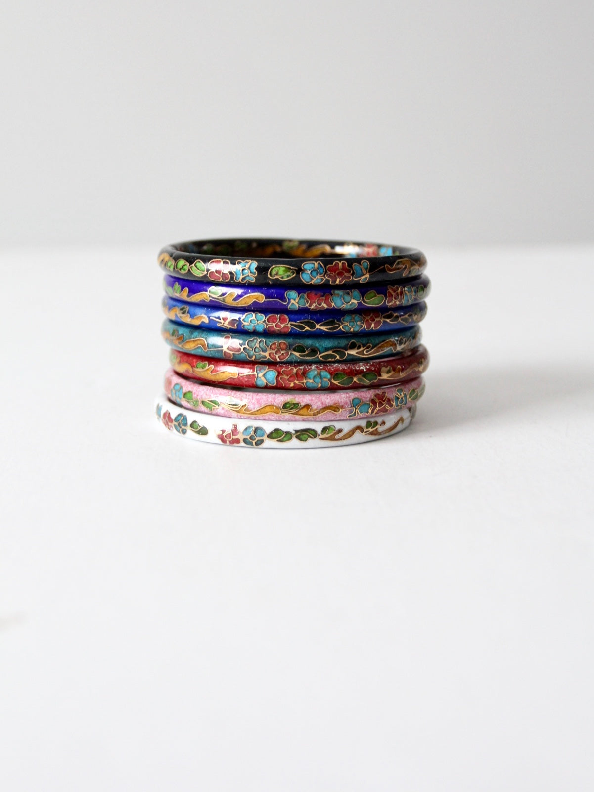 vintage cloisonne bangle collection – 86 Vintage