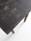 antique primitive end table with drawer