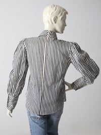 vintage 60s Adolfo blouse