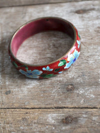 vintage cloisonné bangle