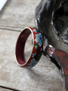 vintage cloisonné bangle