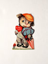 vintage 1930s Valentine's Day card