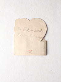 vintage Valentine's Day card by A-Meri-Card