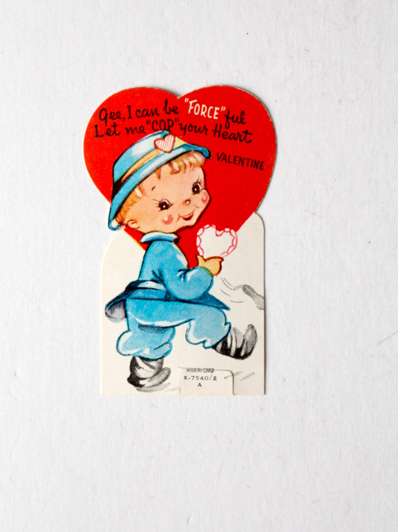 vintage 1940s Valentine's Day card by A-Meri-Card