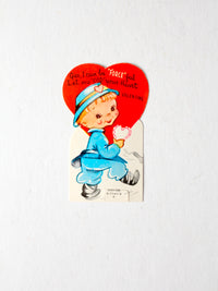 vintage 1940s Valentine's Day card by A-Meri-Card
