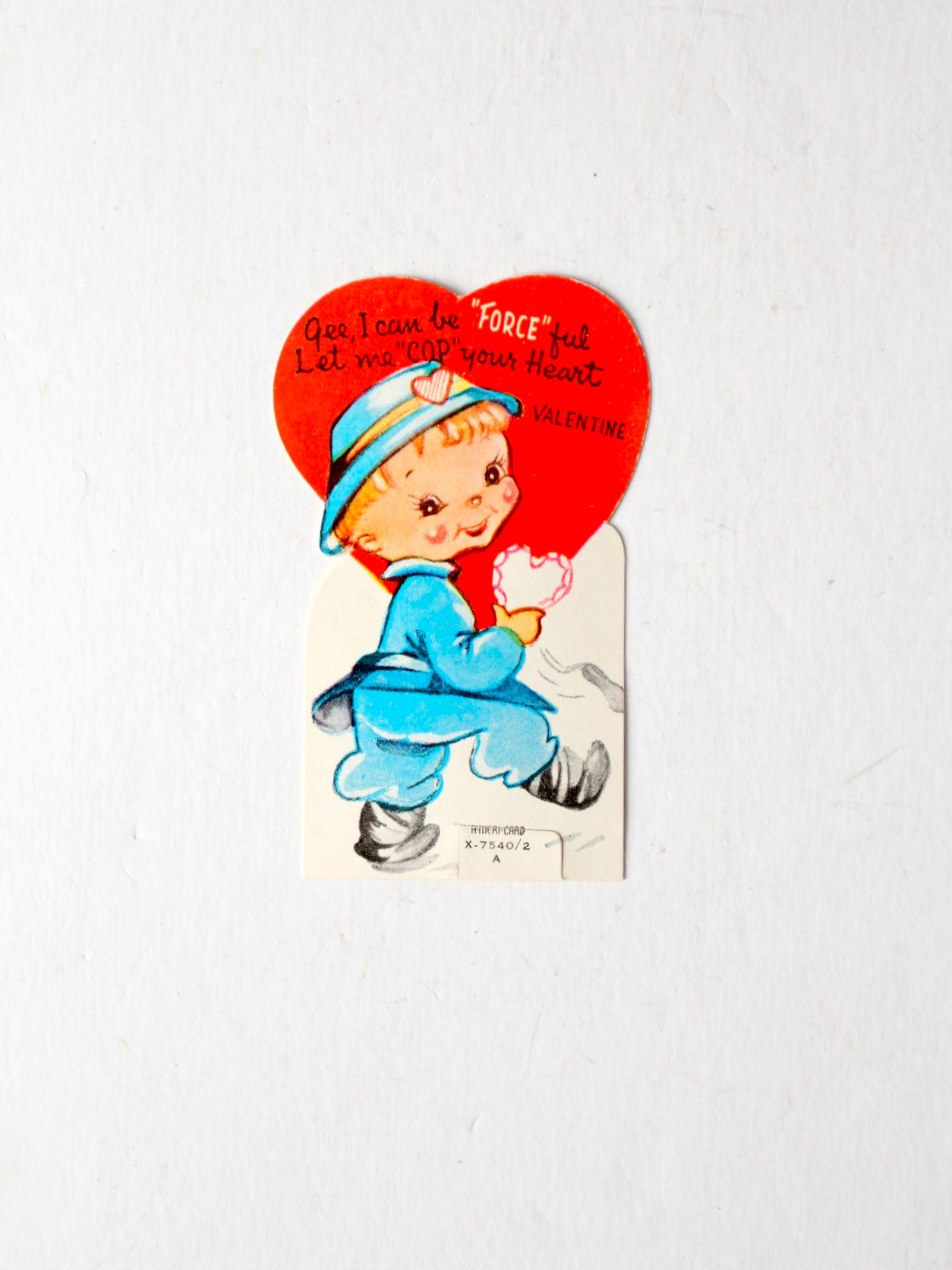 vintage 1940s Valentine's Day card by A-Meri-Card