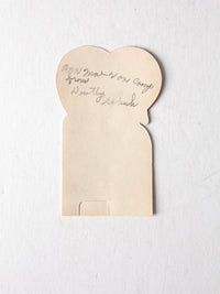 vintage 1940s Valentine's Day card by A-Meri-Card