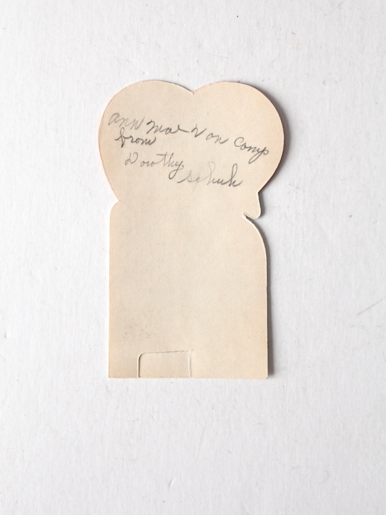 vintage 1940s Valentine's Day card by A-Meri-Card