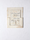 vintage Carrington Co Valentine's Day card