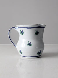 Alex Majeski studio pottery pitcher